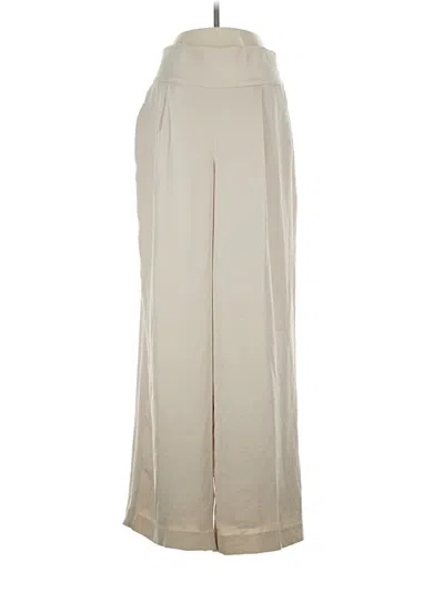 Pre-owned Express Dress Pants In Ivory