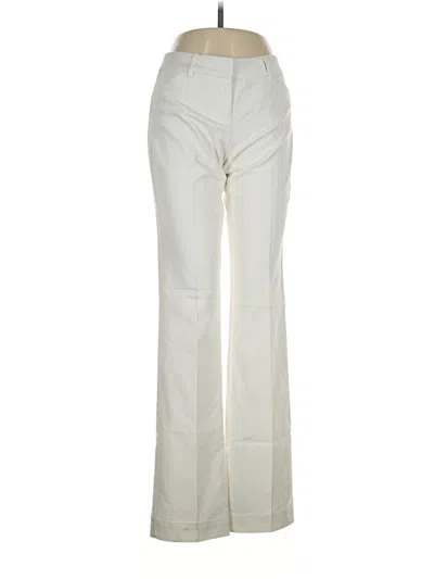 Pre-owned Express Dress Pants In Ivory