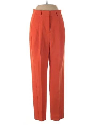 Pre-owned Express Dress Pants In Orange