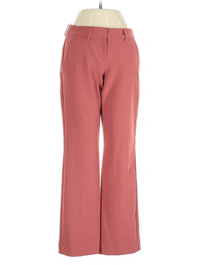 Pre-owned Express Dress Pants In Pink