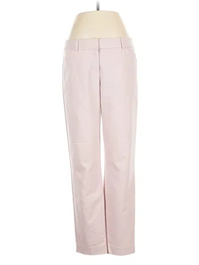 Pre-owned Express Dress Pants In Pink