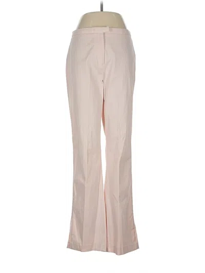 Pre-owned Express Dress Pants In Pink