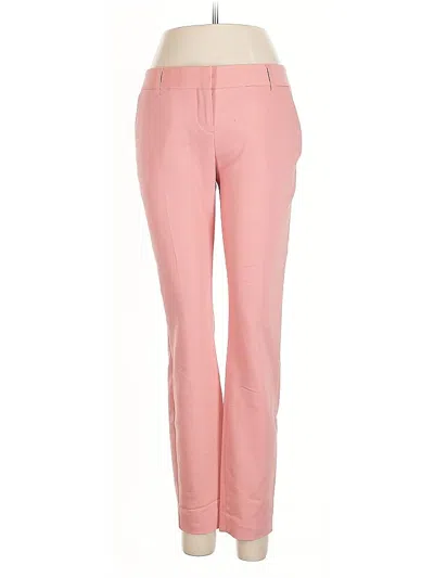 Pre-owned Express Dress Pants In Pink