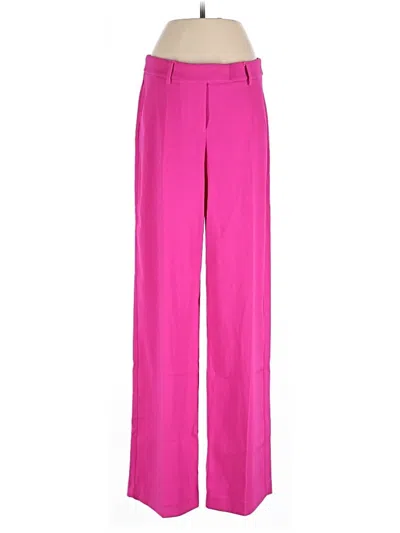 Pre-owned Express Dress Pants In Pink