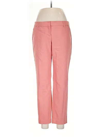Pre-owned Express Dress Pants In Pink
