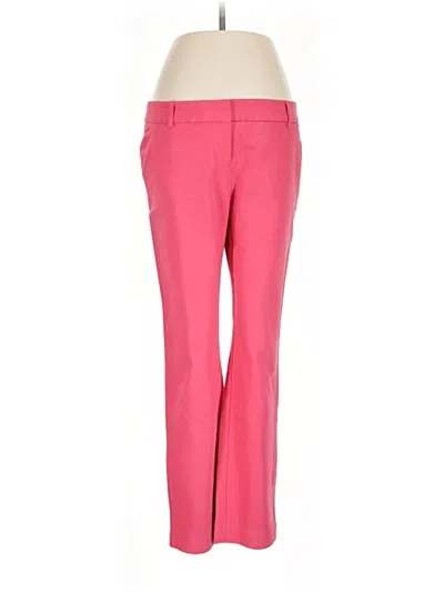 Pre-owned Express Dress Pants In Pink