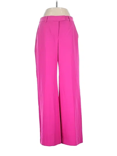Pre-owned Express Dress Pants In Pink