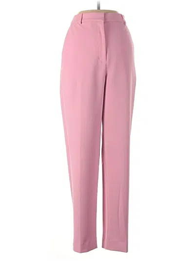 Pre-owned Express Dress Pants In Pink