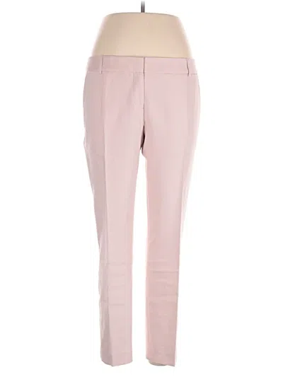 Pre-owned Express Dress Pants In Pink