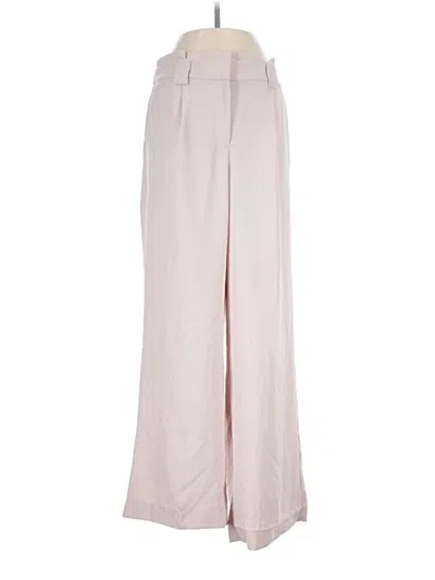 Pre-owned Express Dress Pants In Pink
