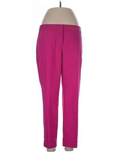 Pre-owned Express Dress Pants In Pink