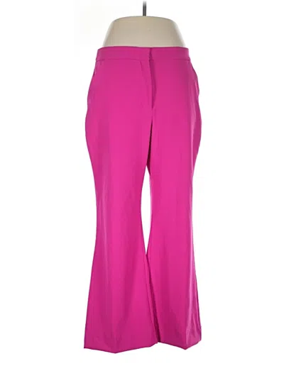 Pre-owned Express Dress Pants In Pink