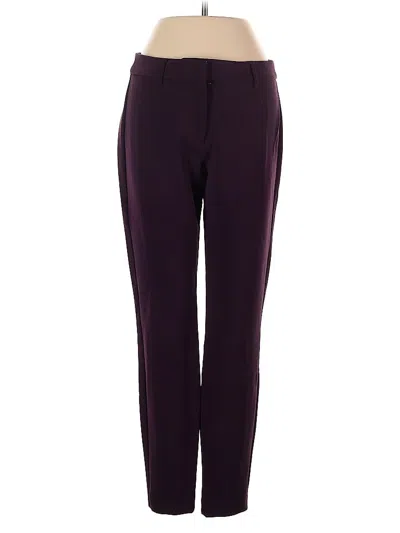 Pre-owned Express Dress Pants In Purple