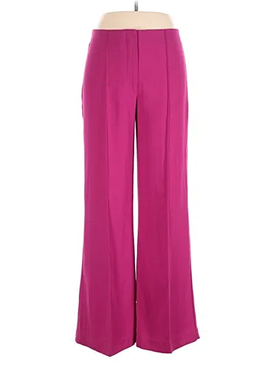 Pre-owned Express Dress Pants In Purple