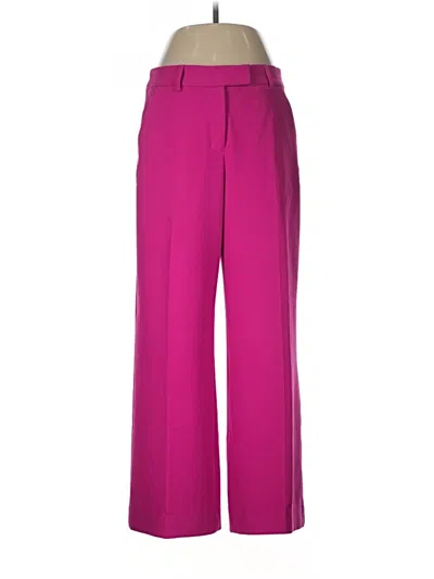 Pre-owned Express Dress Pants In Purple