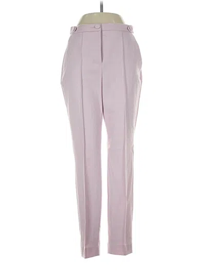 Pre-owned Express Dress Pants In Purple