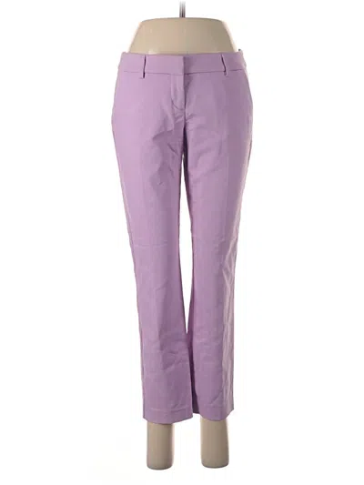 Pre-owned Express Dress Pants In Purple