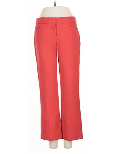 Pre-owned Express Dress Pants In Red