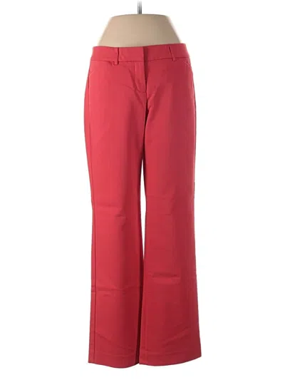 Pre-owned Express Dress Pants In Red