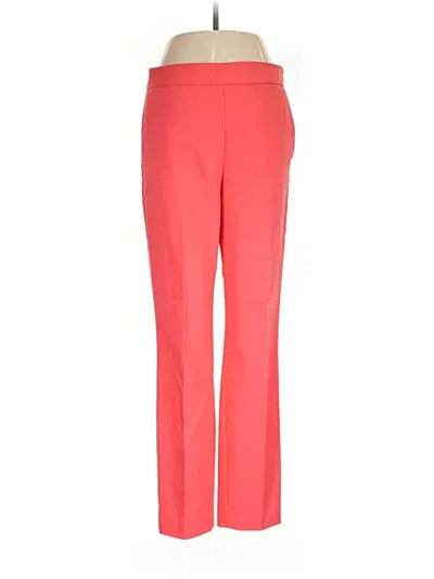 Pre-owned Express Dress Pants In Red