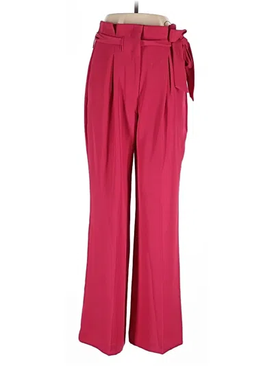 Pre-owned Express Dress Pants In Red