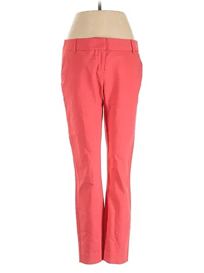 Pre-owned Express Dress Pants In Red