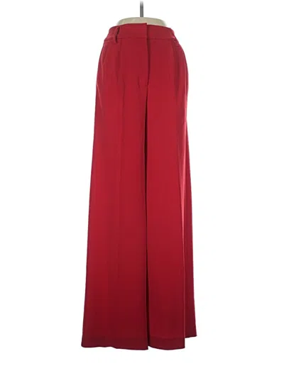Pre-owned Express Dress Pants In Red