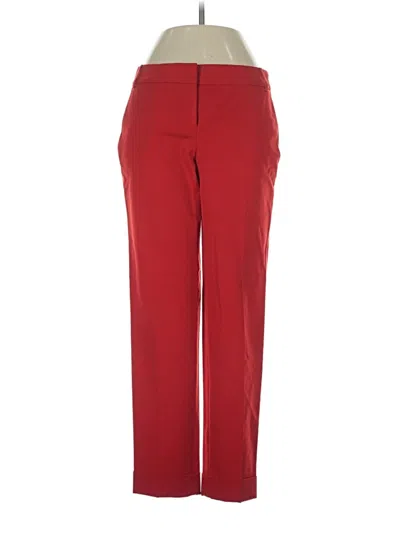 Pre-owned Express Dress Pants In Red