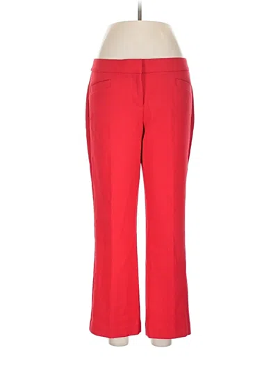 Pre-owned Express Dress Pants In Red