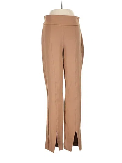 Pre-owned Express Dress Pants In Tan