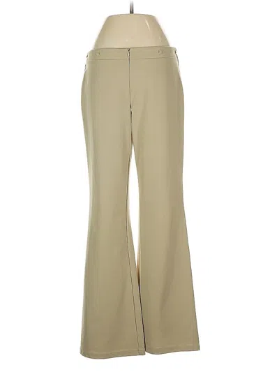 Pre-owned Express Dress Pants In Tan