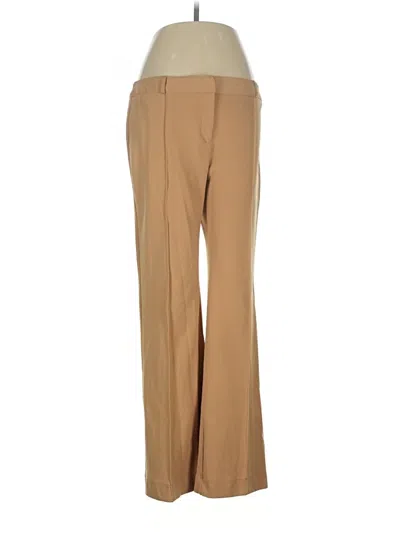 Pre-owned Express Dress Pants In Tan