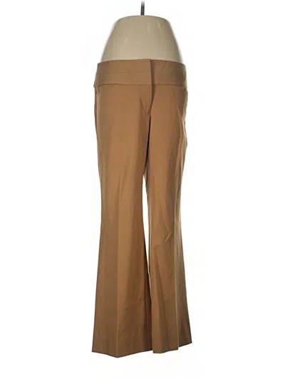 Pre-owned Express Dress Pants In Tan