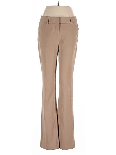 Pre-owned Express Dress Pants In Tan