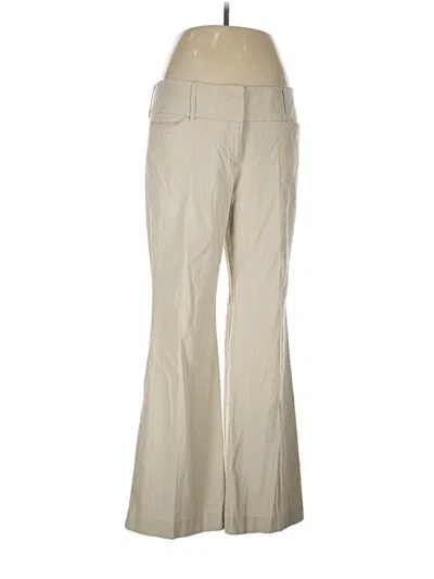 Pre-owned Express Dress Pants In Tan