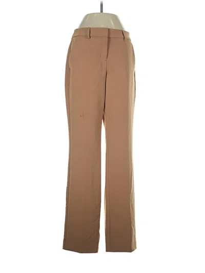 Pre-owned Express Dress Pants In Tan