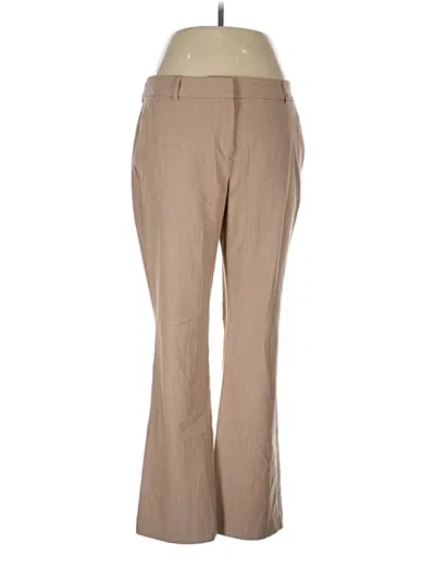 Pre-owned Express Dress Pants In Tan