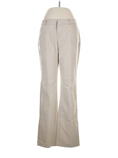 Pre-owned Express Dress Pants In Tan