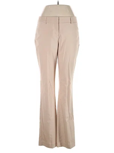 Pre-owned Express Dress Pants In Tan