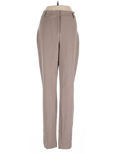 Pre-owned Express Dress Pants In Tan
