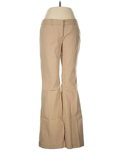 Pre-owned Express Dress Pants In Tan