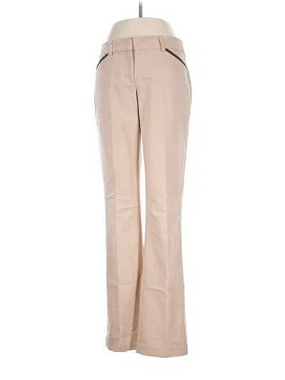 Pre-owned Express Dress Pants In Tan