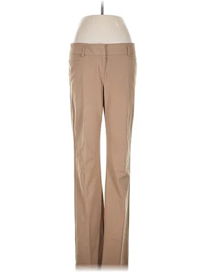 Pre-owned Express Dress Pants In Tan