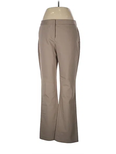 Pre-owned Express Dress Pants In Tan
