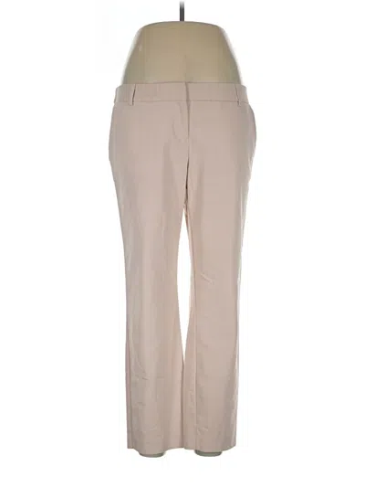 Pre-owned Express Dress Pants In Tan