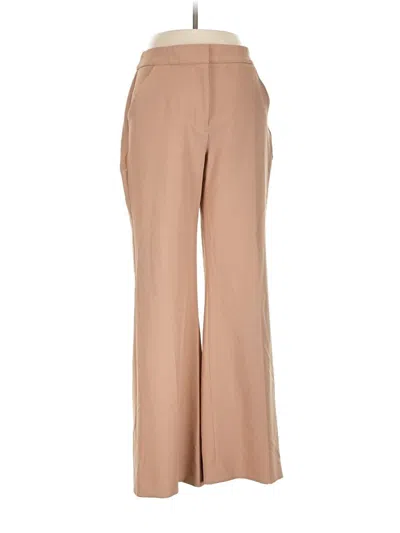 Pre-owned Express Dress Pants In Tan