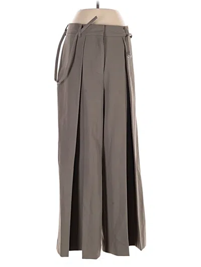 Pre-owned Express Dress Pants In Tan