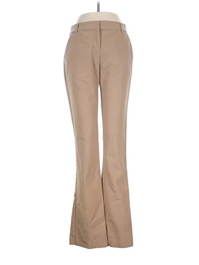 Pre-owned Express Dress Pants In Tan