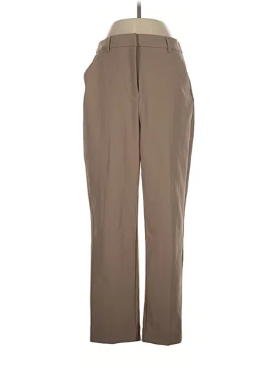 Pre-owned Express Dress Pants In Tan