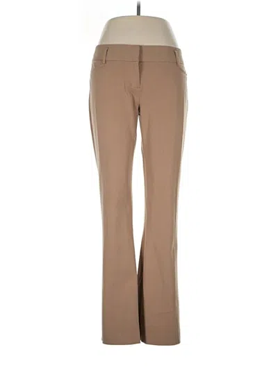 Pre-owned Express Dress Pants In Tan